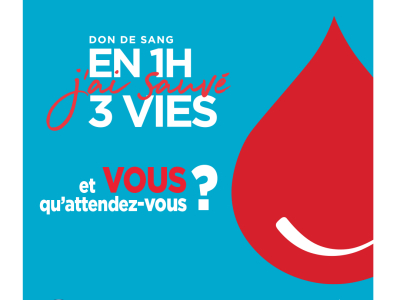 Don du sang - mardi 30 décembre